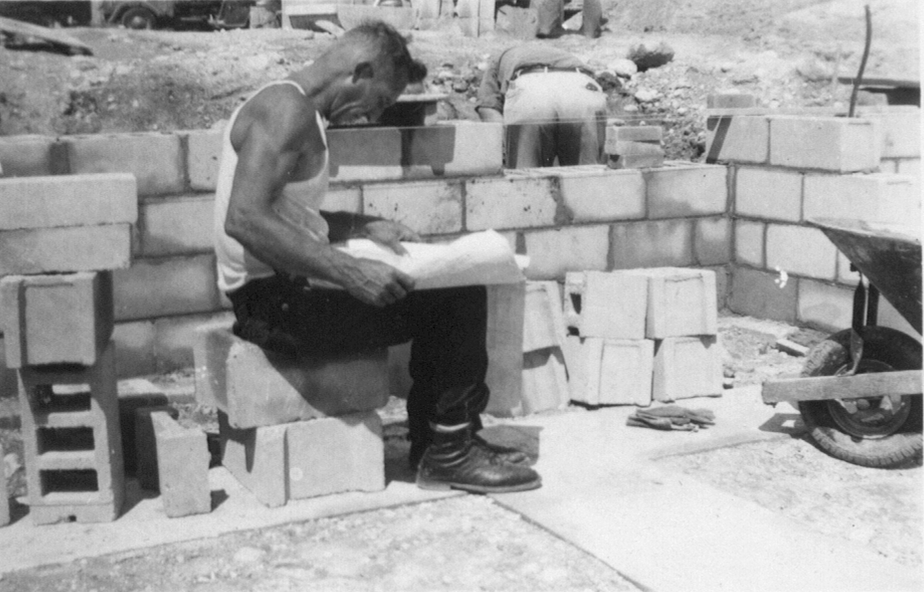 Edward Kurth - Masonry 1948-1949