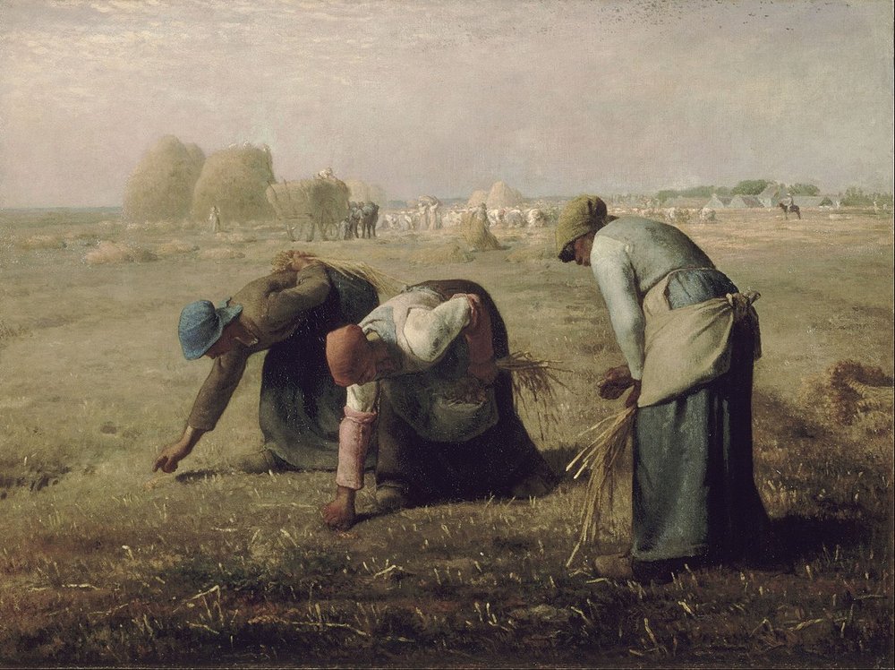 The Gleaners by Jean-François Millet