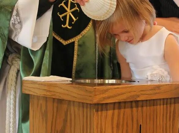 Holy Baptism at St. John