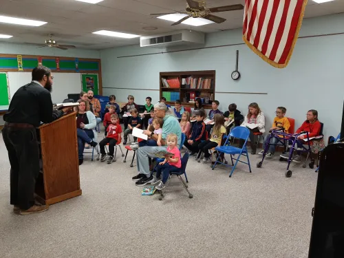 St. John Lutheran School classroom
