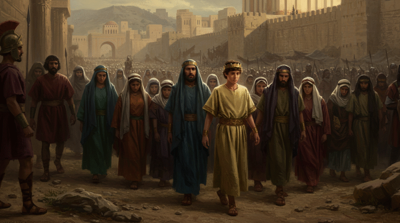 Cover image for Jeremiah Chapter 9