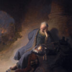 Rembrandt, Jeremiah Lamenting the Destruction of Jerusalem (1630)